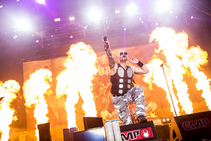 Sabaton @ Summer Breeze 2016