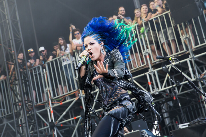 Arch Enemy @ Summer Breeze 2016