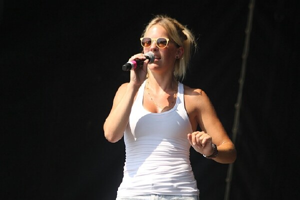 Eline Demunck @ Buitenbeenpop, Leopoldsburg