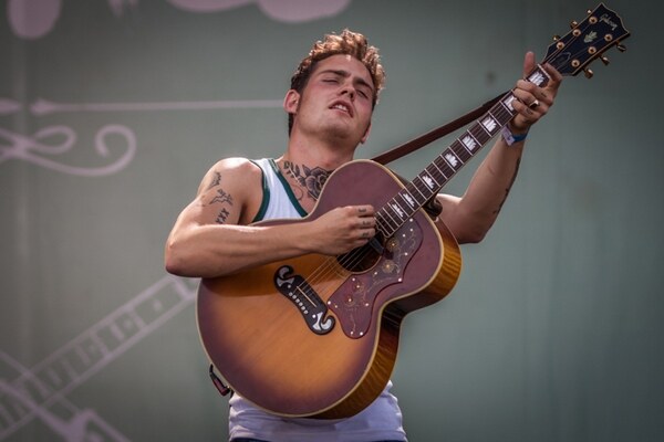 Douwe Bob @ Strandfestival ZAND