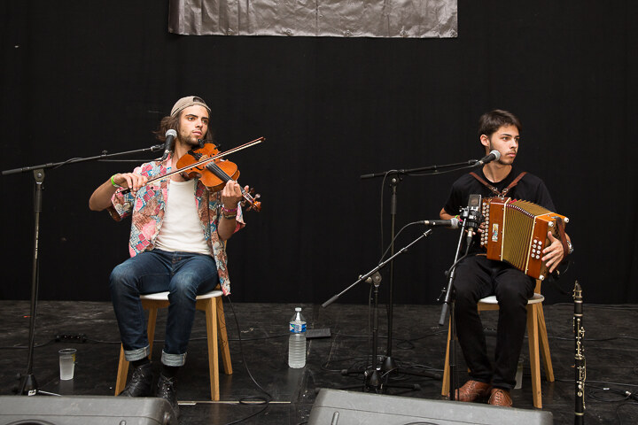 Duo Abela Vidal @ BoombalFestival Dag 2 Lovendegem