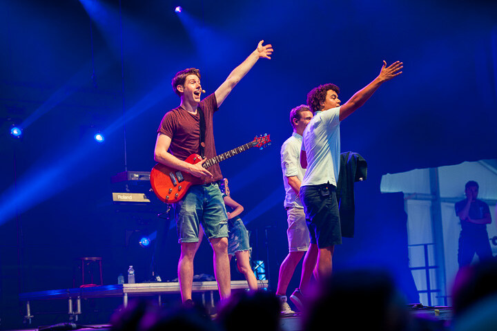 Ghost Rockers @ Parkhappening Schoten 2016