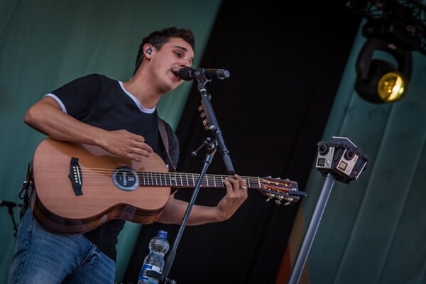 Nielson @ Strandfestival ZAND