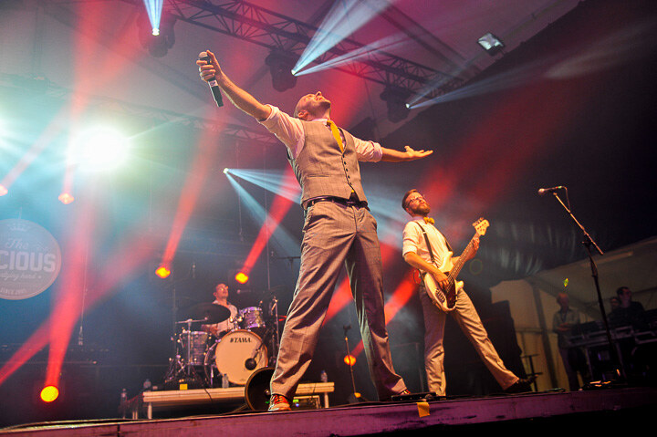 The Vicious @ Parkhappening Schoten 2016
