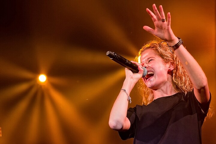 Laura Tesoro @ Boerenrock 2016