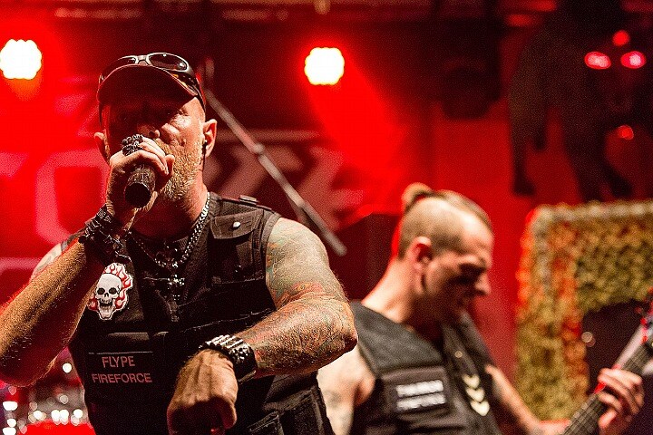 Fireforce @ Olensfest 2016