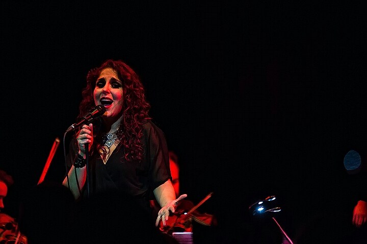 Marcela Bovio @ Femme 2016