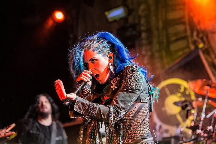 Arch Enemy @ Femme 2016