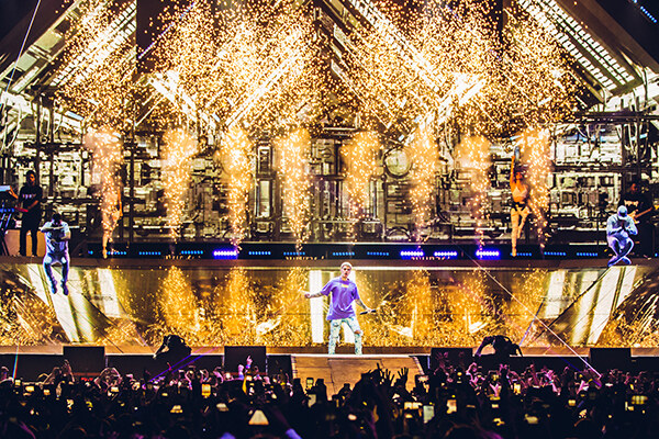 Justin Bieber - @ Sportpaleis