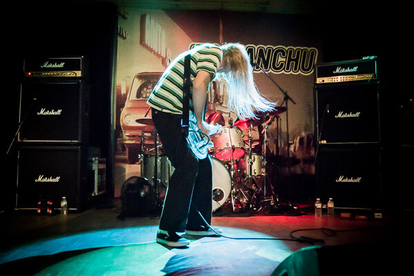 Fu Manchu - King Of The Road European Tour @ De Casino