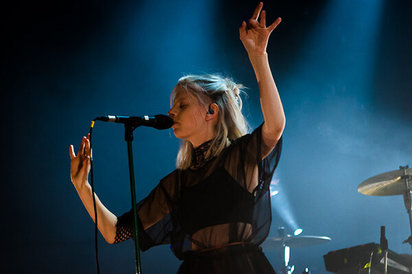 Aurora Le Botanique Brussels