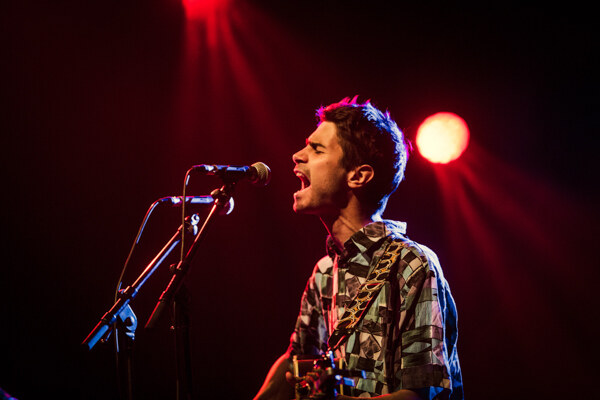 Nicolas Michaux @ Het Depot