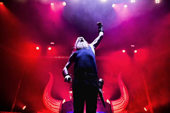 Amon Amarth @ Vorst Nationaal