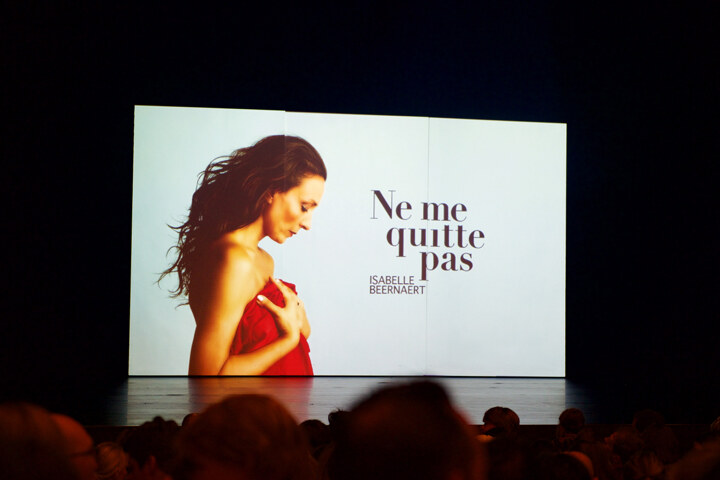 Isabelle Beernaart - Ne Me Quitte Pas @ Capitole
