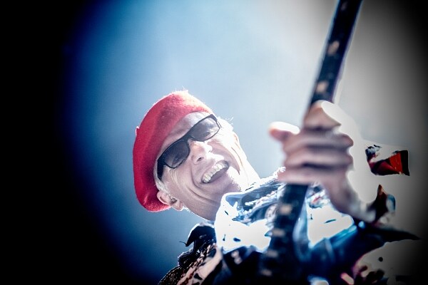The Damned @ Breaking Barriers Depot Leuven