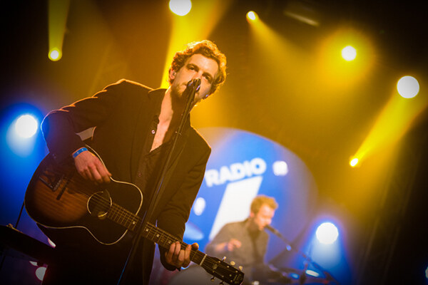 Radio 1 sessie Balthazar XL @ Trix