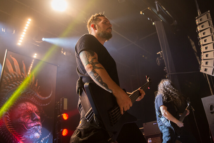 Meshuggah @ Trix