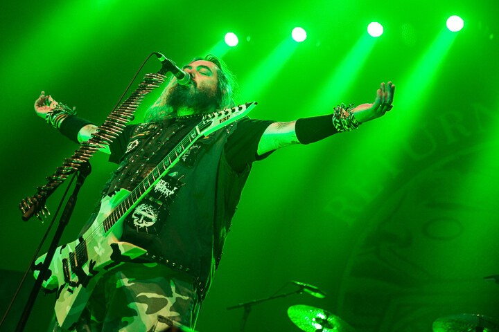 Max en Iggor Cavalera @ 013