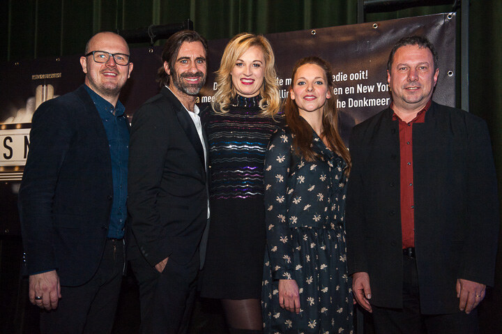Kiss me Kate - Persmoment @ CC De Stroming - Berlare