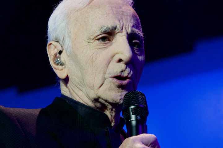 Charles Aznavour Lotto Arena