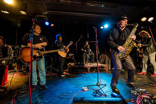 Light of Day 2016 Charity for Parkinson's Disease at Club 27