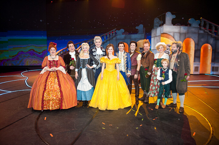 Première Beauty and the Beast @ Flanders Expo Gent