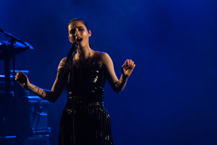 Banks @ Trix