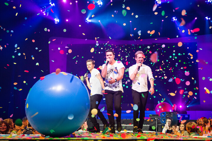 Das Grosse Schlagerfest mit KLUBBB3 @ Lotto Arena
