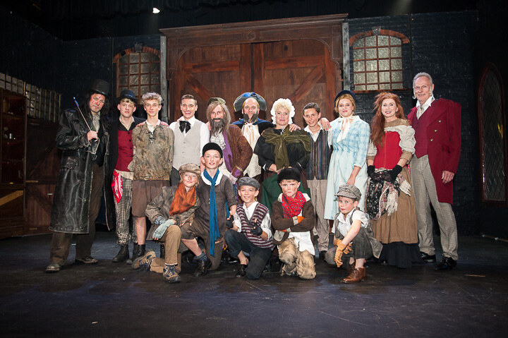 Première Oliver Twist @ Rode Zaal Fakkeltheater