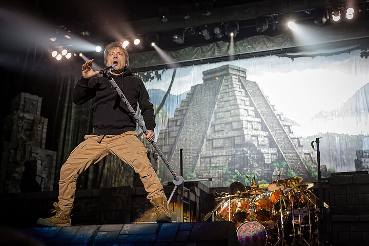 Iron Maiden @ Sportpaleis