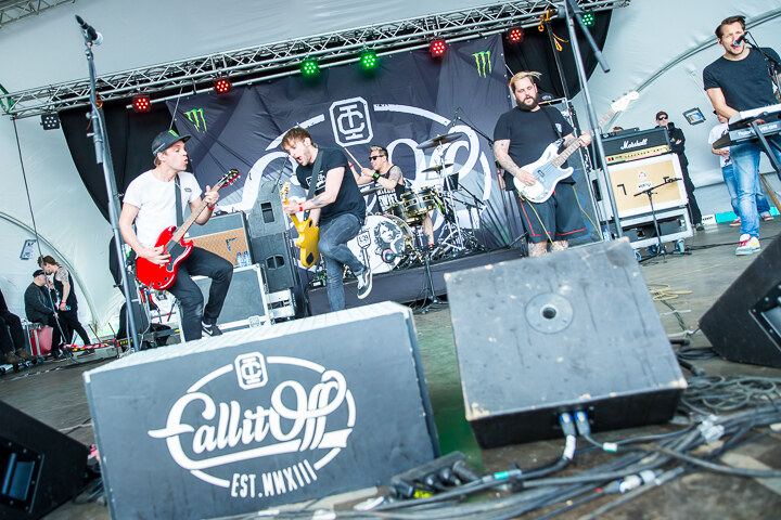 Call It Off @ Groezrock 2017
