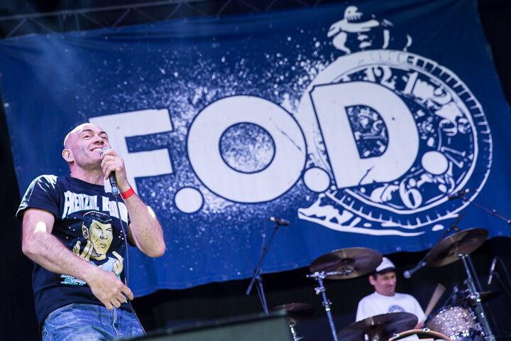 F.O.D. @ groezrock 2017