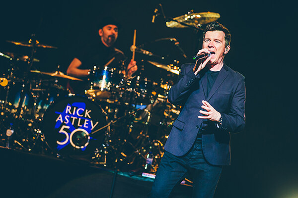 Rick Astley @ Stadsschouwburg Antwerpen