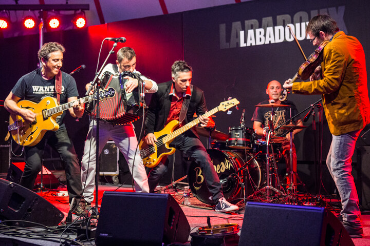 Les Barbeaux @ Labadoux