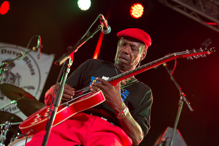 Walter Wolfman Washington (USA) @ Duvelblues