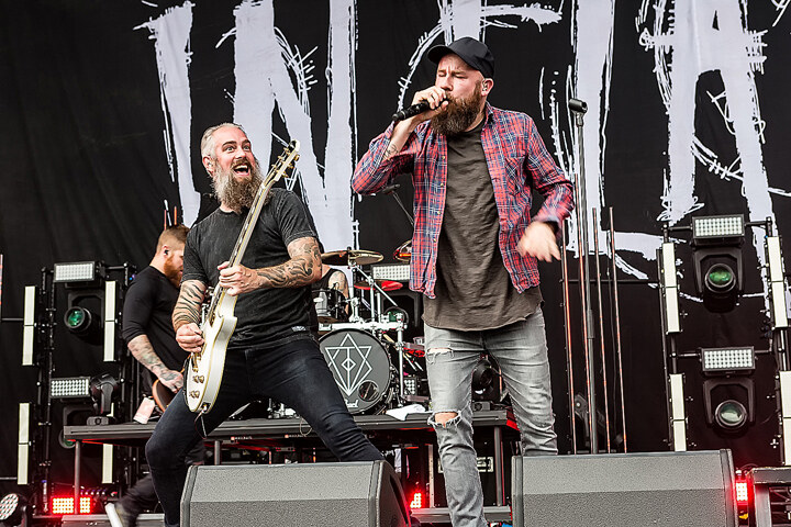 In Flames @ Rock Am Ring 2017