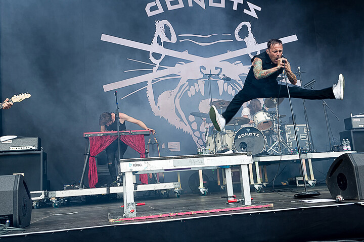 Donots @ Rock Am Ring 2017