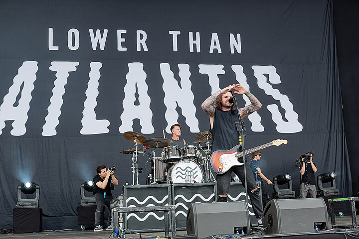 Lower Than Atlantis @ Rock Am Ring 2017