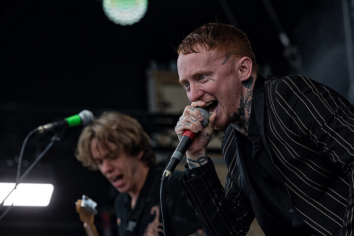 Frank Carter & The Rattlesnakes @ Rock Am Ring 2017