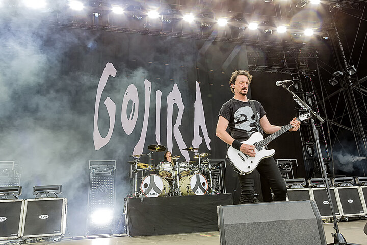 Gojira @ Rock Am Ring 2017