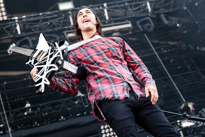 Pierce The Veil @ Download Paris 2017