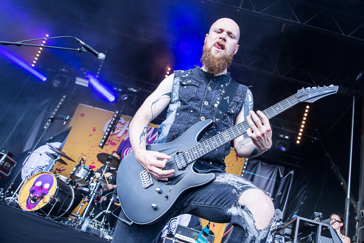The Charm The Fury @ Download Paris 2017