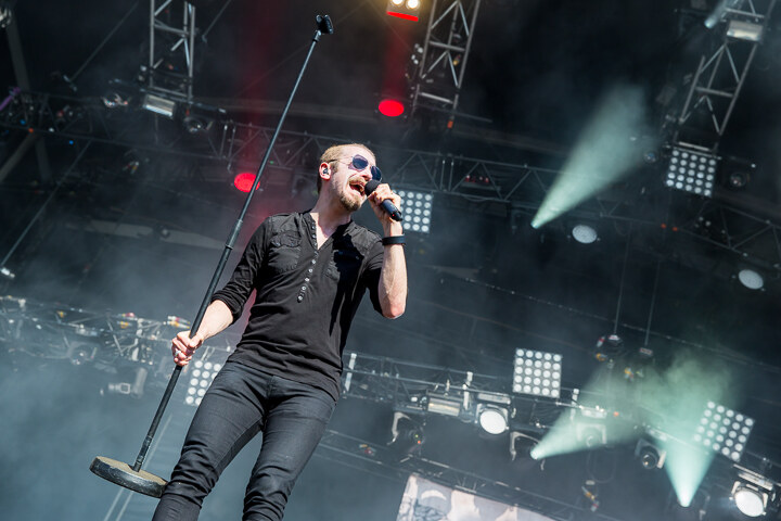 Paradise Lost @ Download Paris 2017