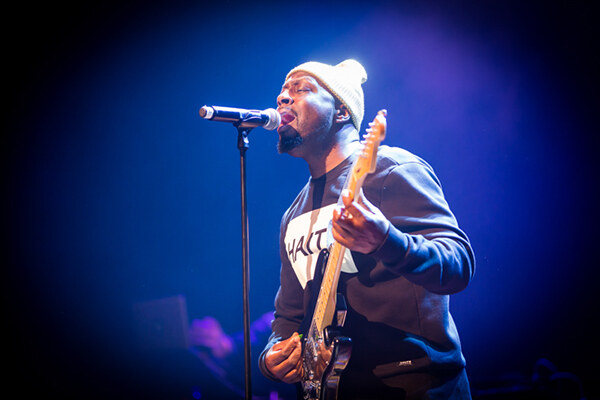 Wyclef Jean @ De Roma