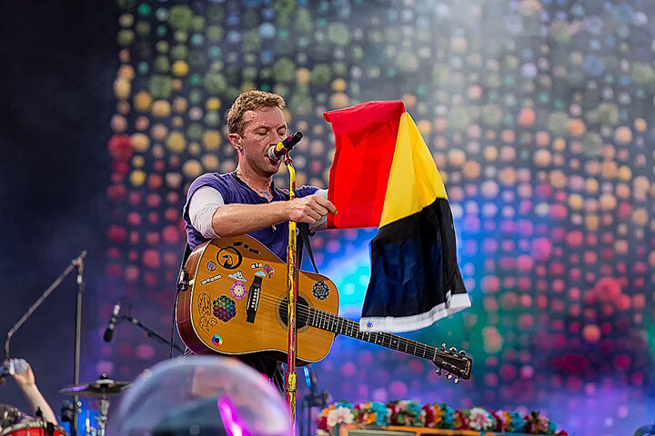Coldplay @ Koning Boudewijnstadion Brussel
