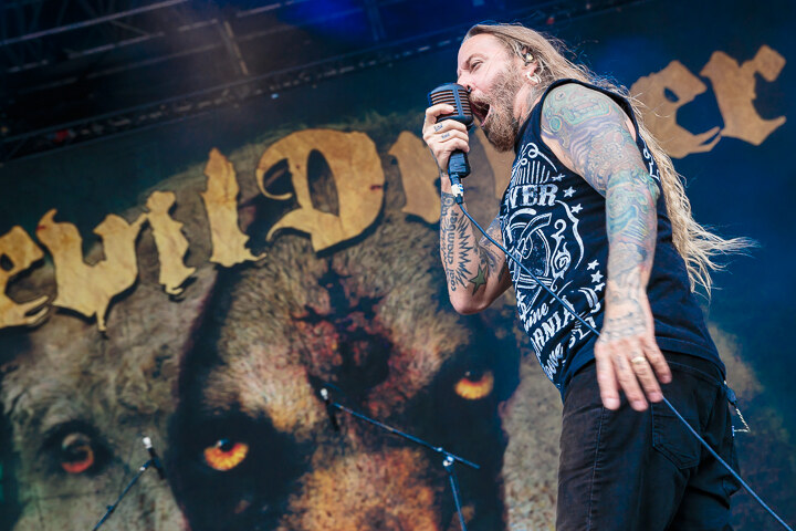DevilDriver @ Copenhell 2017
