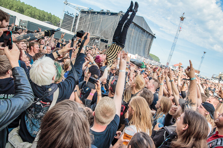 Frank Carter & The Rattlesnakes @ Copenhell 2017