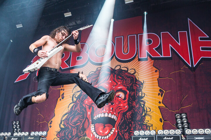 Airbourne @ Copenhell 2017