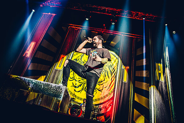 A Day To Remember @ Ahoy Rotterdam