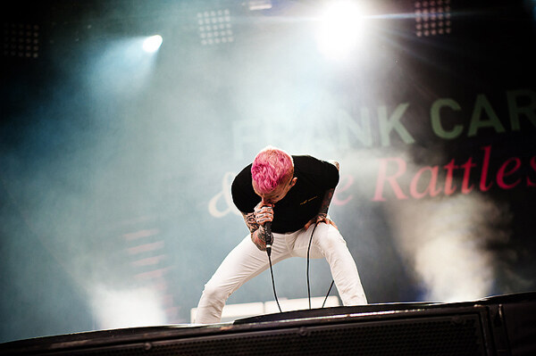 Frank Carter & The Rattlesnakes @ Mainsquare Festival 2017